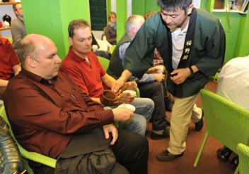 Teegeschäft, Tee Shop, Japanischer Teebauer, Teeseminar Nürnberg, Teeverkostung