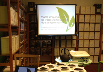 Tee-Seminar, Tee-Verkostung, Tee Nürnberg, Stadtverführungen