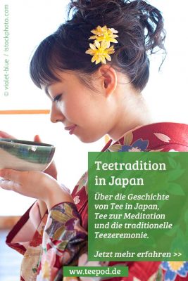 Teetradition in Japan