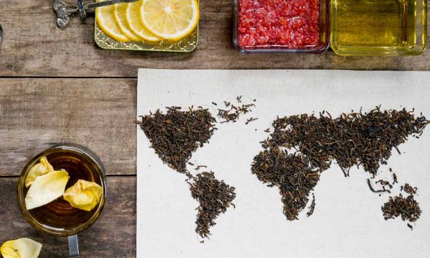 Teekultur in aller Welt oder Teetrinken als Kulturgut