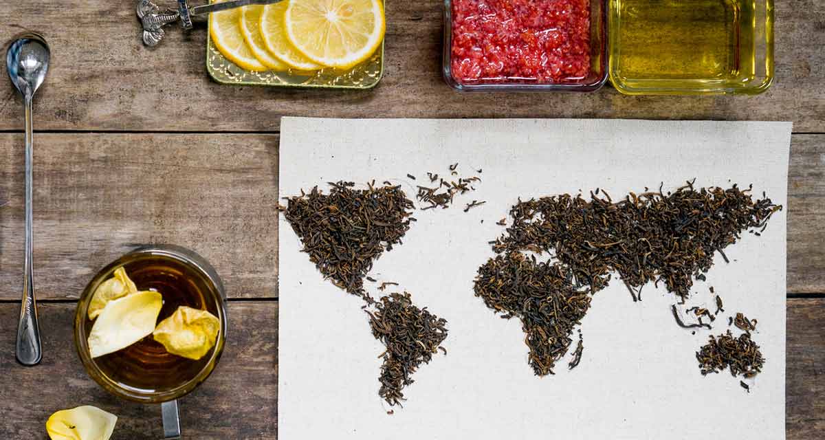 Teekultur in aller Welt.