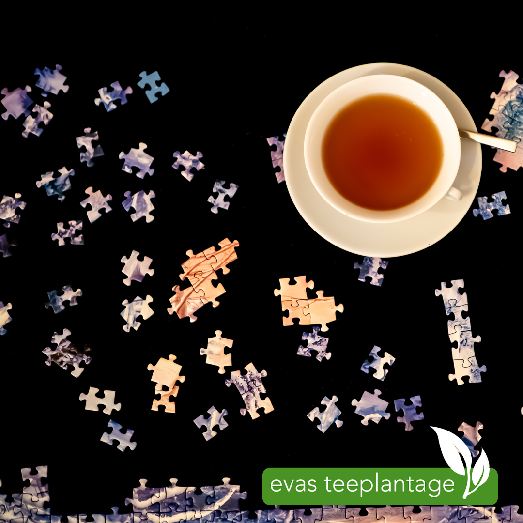 Puzzle und Tee Foto: ©Tobias Amann