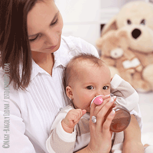 Tee für Babys: Tipps zu Teesorten, Dosierung und Zubereitung